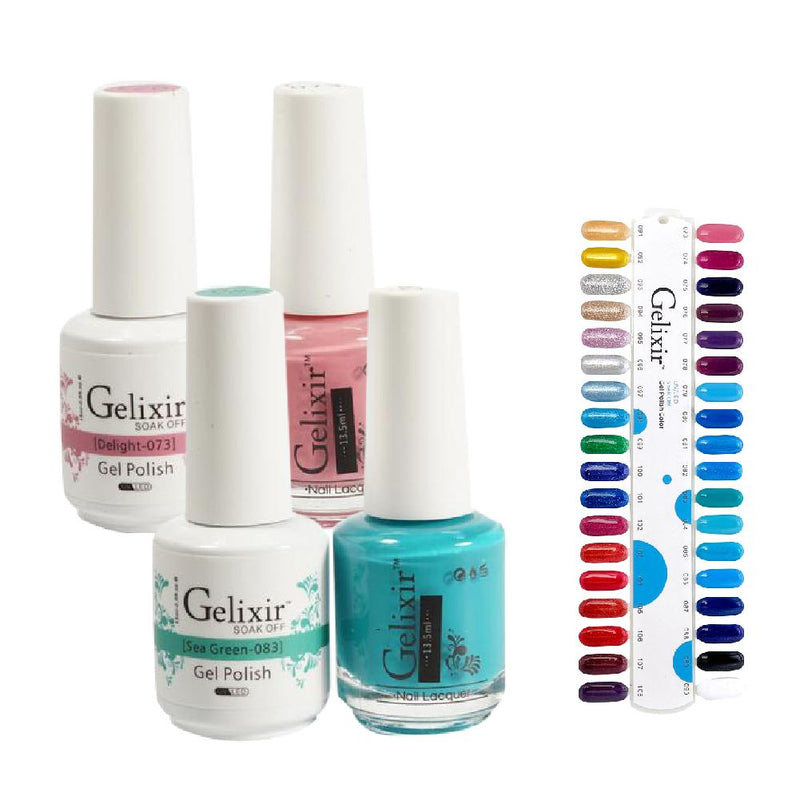  Gelixir Gel & Lacquer Part 3: 073-108 by Gelixir sold by DTK Nail Supply