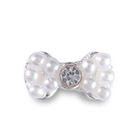 LX2 Pearl Bow Nail Charm