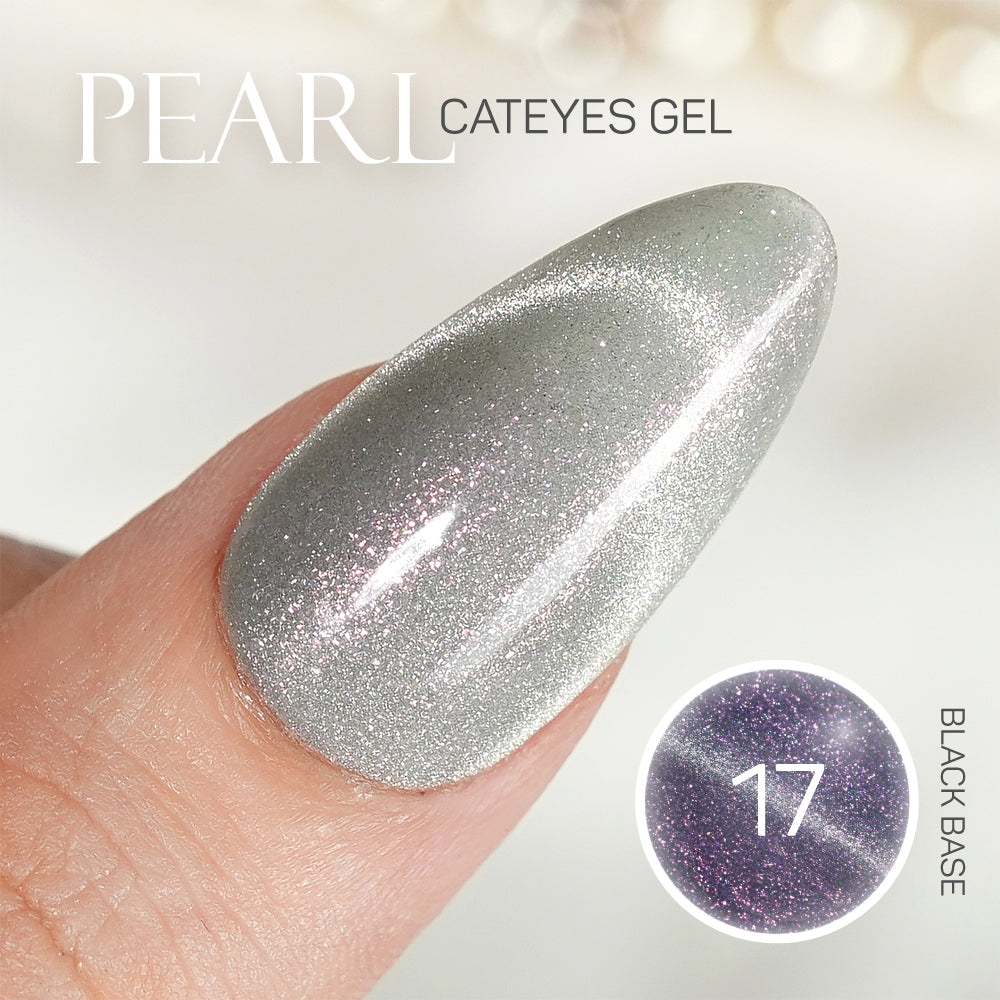 LDS Pearl CE - 17 - Pearl Veil Cat Eye Collection