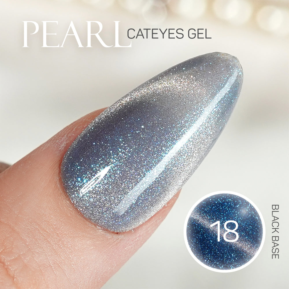 LDS Pearl CE - 18 - Pearl Veil Cat Eye Collection