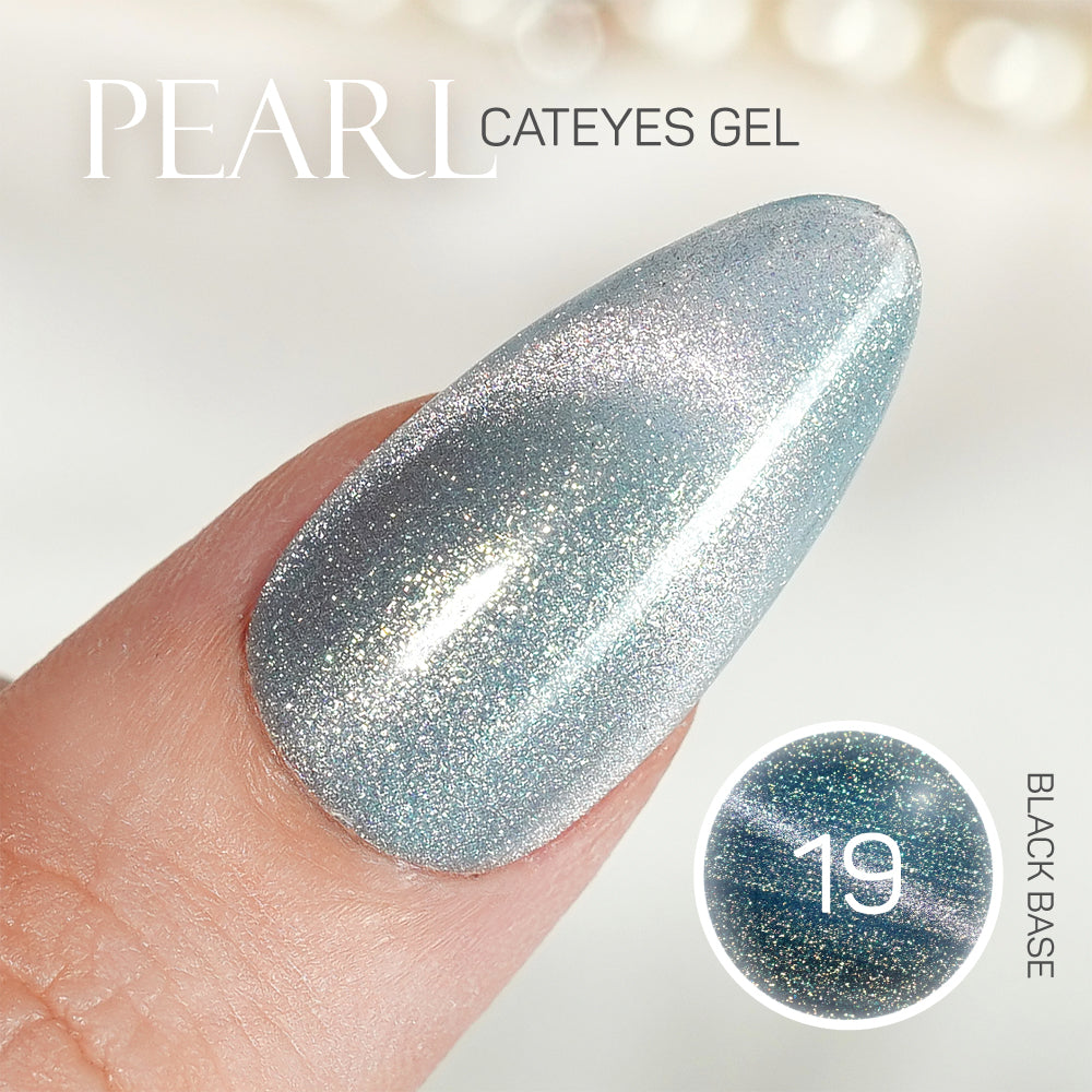 LDS Pearl CE - 19 - Pearl Veil Cat Eye Collection