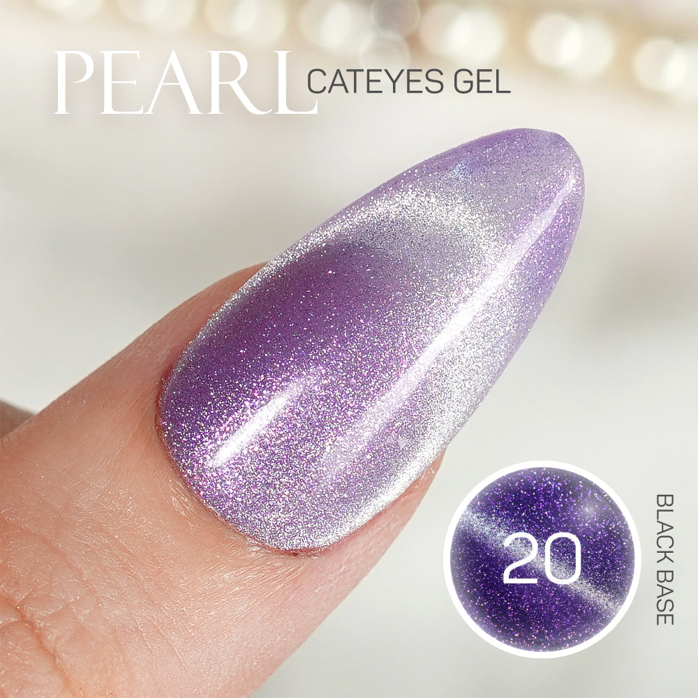 LDS Pearl CE - 20 - Pearl Veil Cat Eye Collection