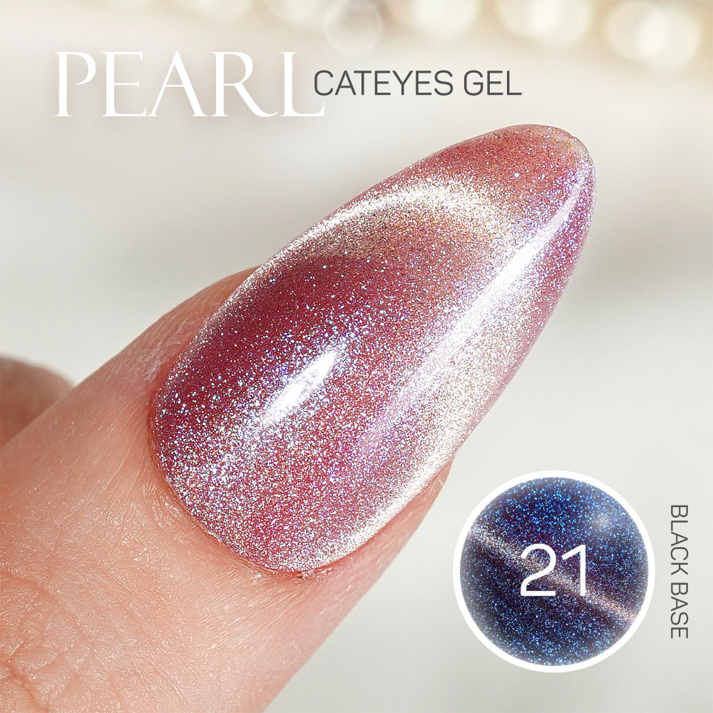 LDS Pearl CE - 21 - Pearl Veil Cat Eye Collection