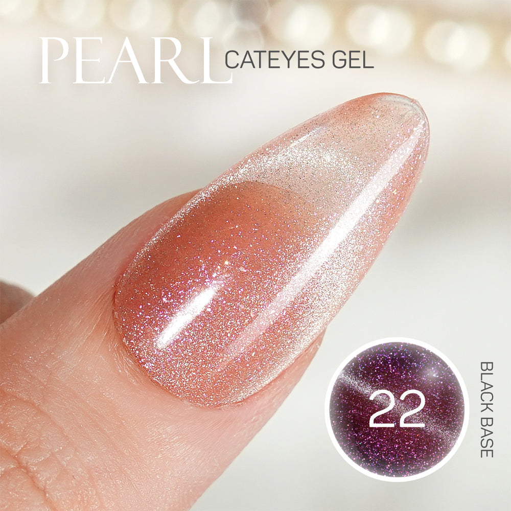 LDS Pearl CE - 22 - Pearl Veil Cat Eye Collection