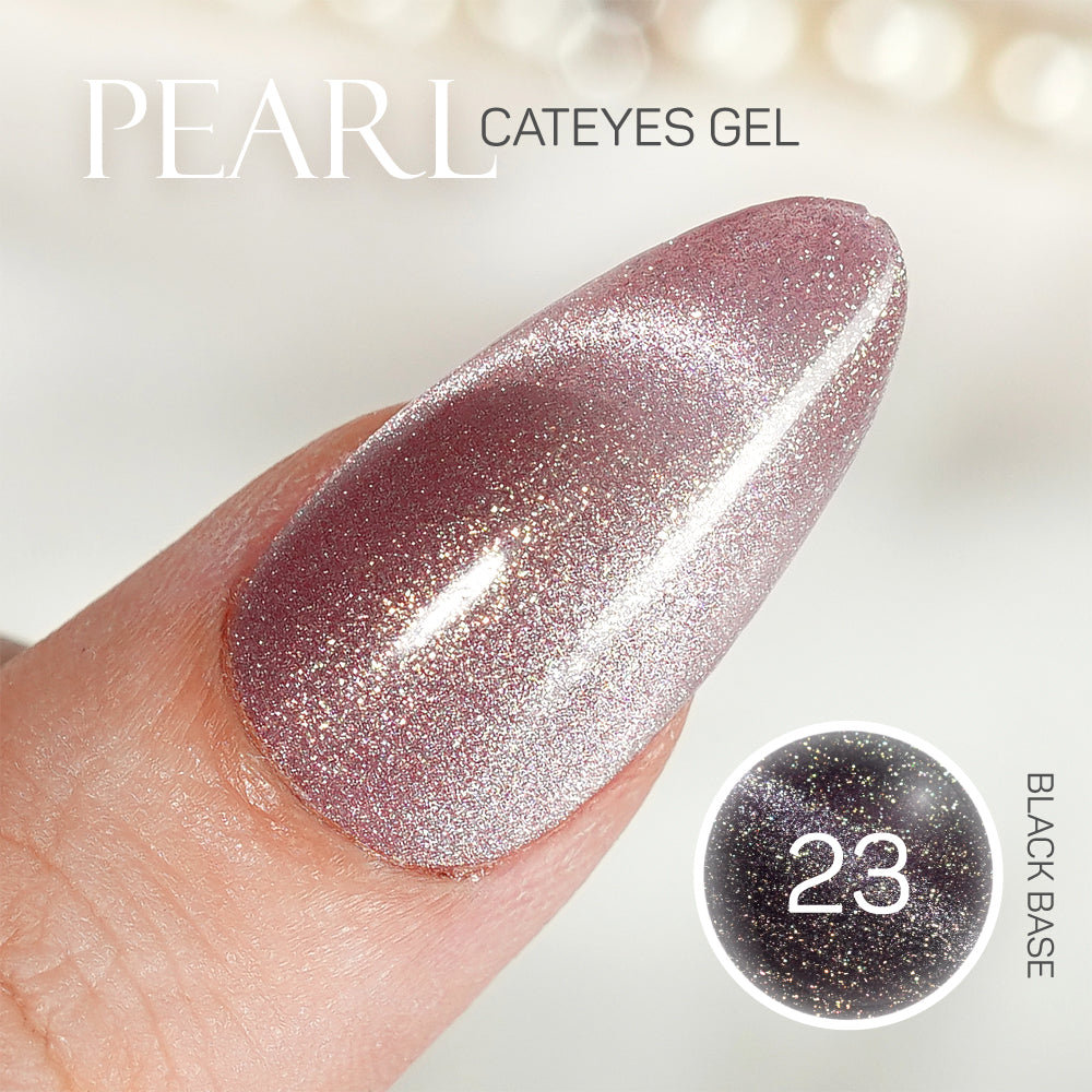 LDS Pearl CE - 23 - Pearl Veil Cat Eye Collection