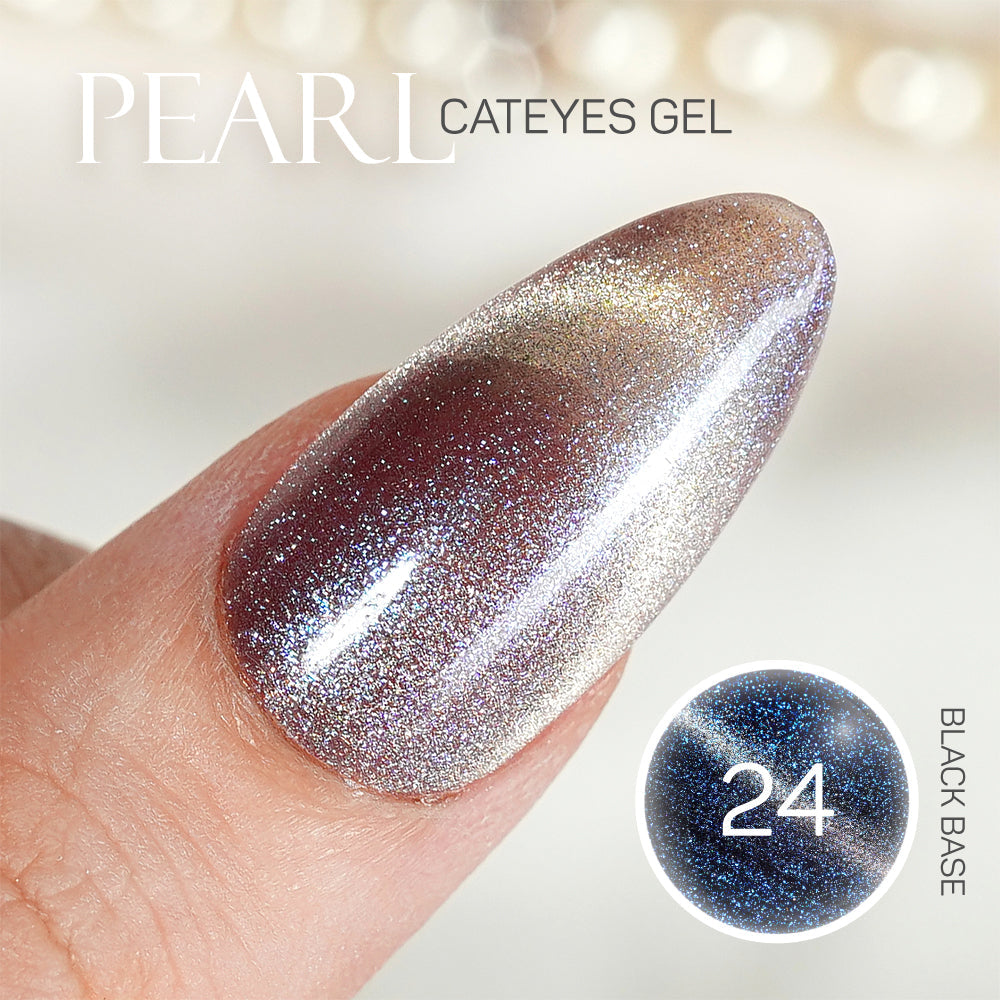 LDS Pearl CE - 24 - Pearl Veil Cat Eye Collection