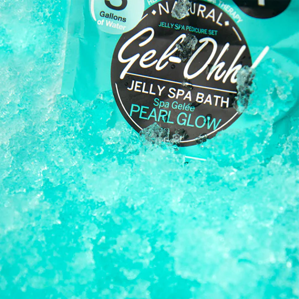 AVRY BEAUTY - CASE OF 30 - Gel-Ohh! Jelly Spa Bath - PEARL GLOW