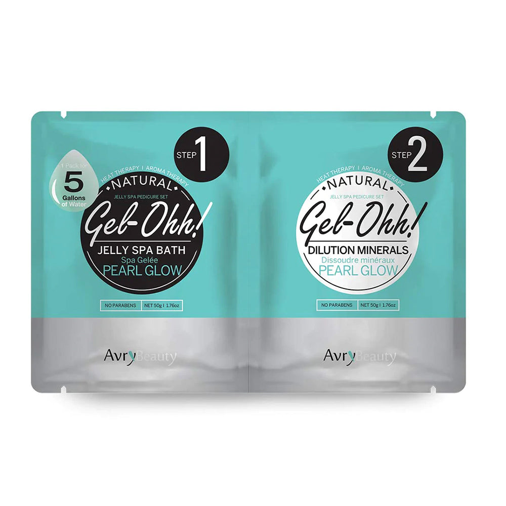 AVRY BEAUTY - Jelly Pedicure Kit - Pearl Glow