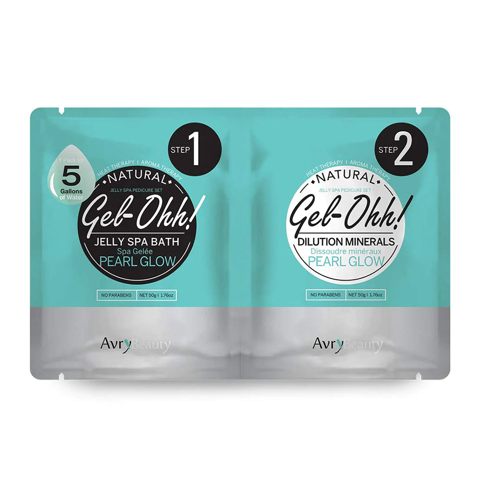 AVRY BEAUTY - CASE OF 30 - Gel-Ohh! Jelly Spa Bath - PEARL GLOW