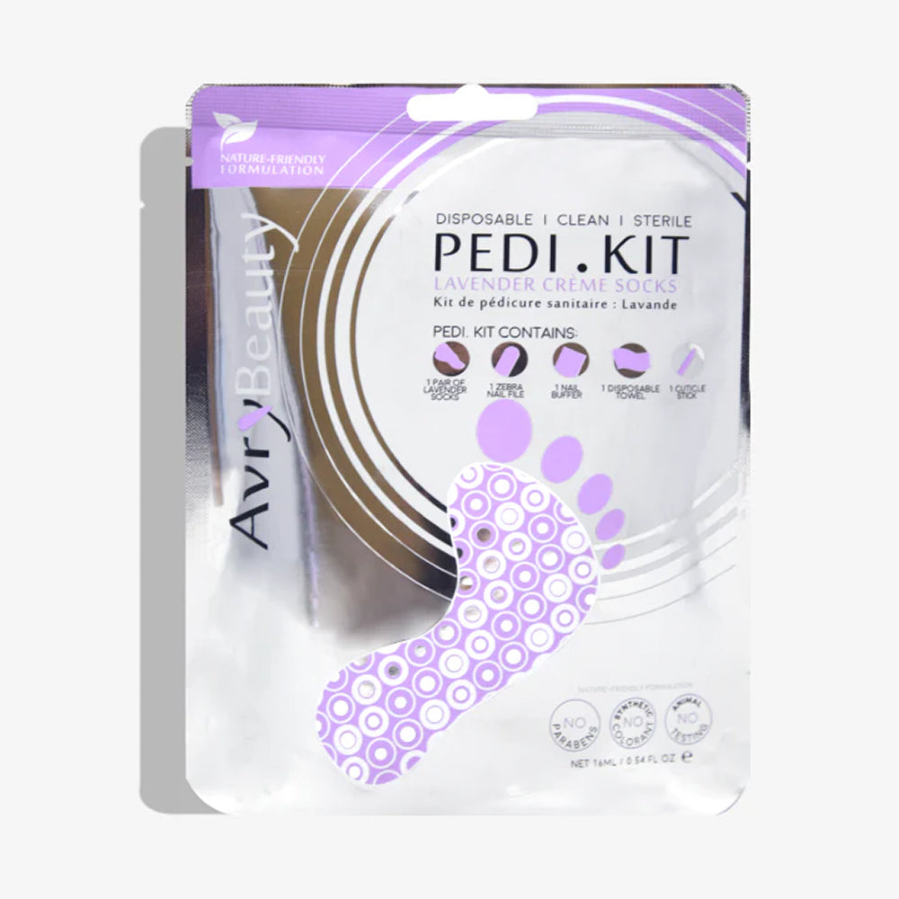 AVRY BEAUTY Pedi Kit - Lavender
