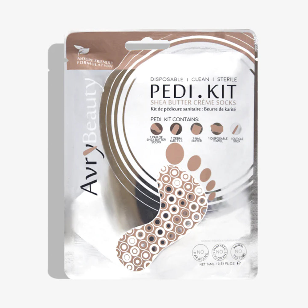 AVRY BEAUTY Pedi Kit - Shea Butter