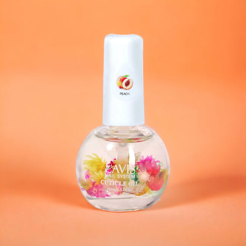 Lavis Organic Cuticle Oil - Peach - 0.5oz
