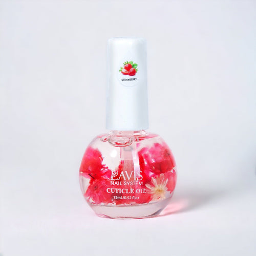 Lavis Organic Cuticle Oil - Strawberry - 0.5oz