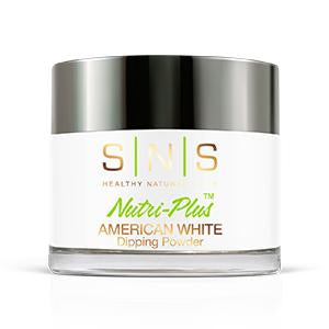 SNS American White Dipping Powder Pink & White - 2 oz