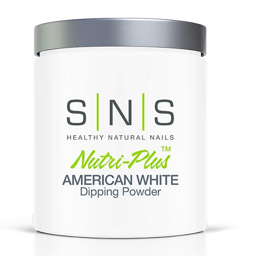 SNS American White Dipping Powder Pink & White - 16 oz