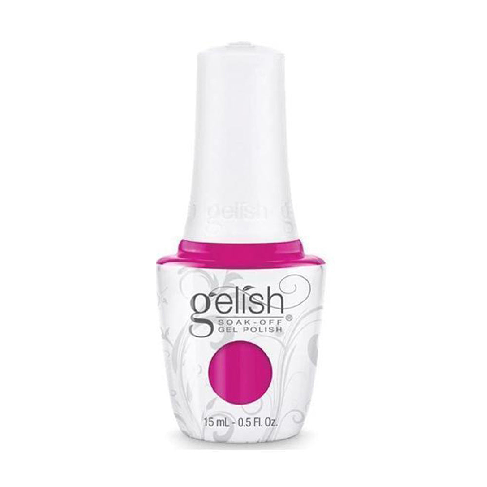 Gelish Nail Colours - Pink Gelish Nails - 181 Pop-arazzi Pose - 1110181