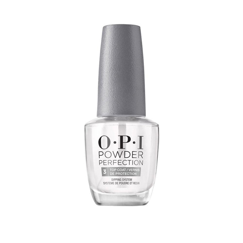  OPI Powder Perfection - Step 3 Top Coat - Dipping Essentials 0.5 oz by OPI sold by DTK Nail Supply