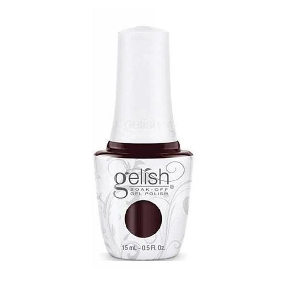 Gelish Nail Colours - Brown Gelish Nails - 183 Pumps Or Cowboy Boots? - 1110183