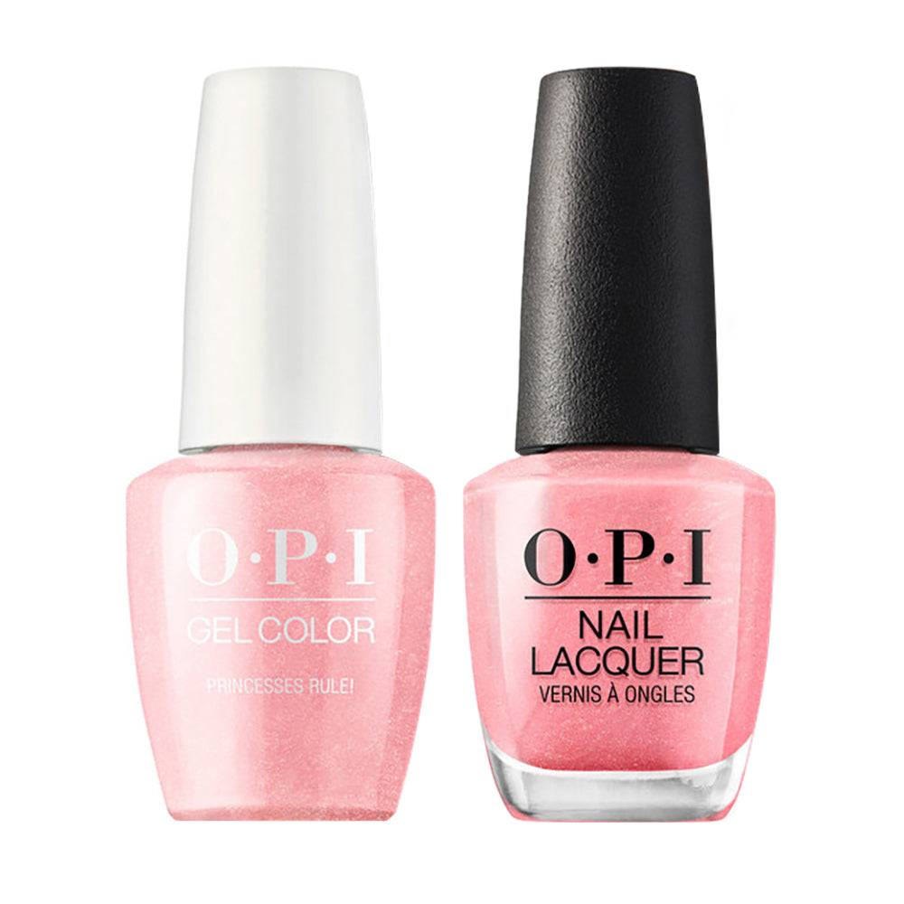 OPI Gel Nail Polish Duo - R44 Princesses Rule! - Pink Colors