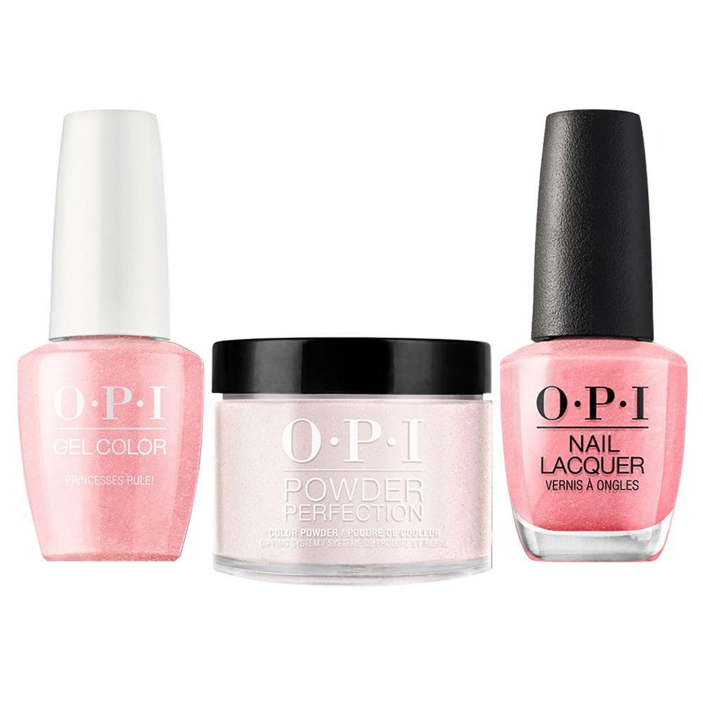 OPI 3 in 1 - DGLR44 - Princesses Rule