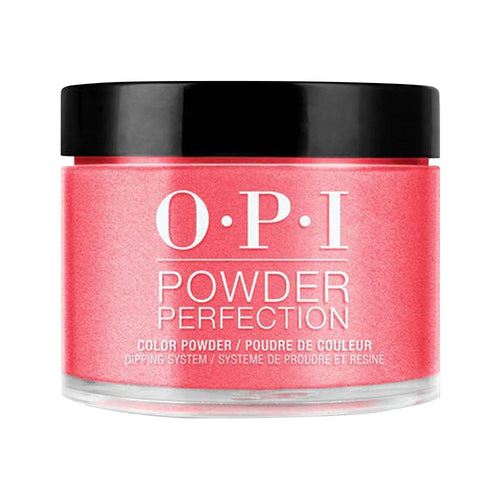 OPI F07 Red-veal Your Truth - Dipping Powder Color 1.5oz