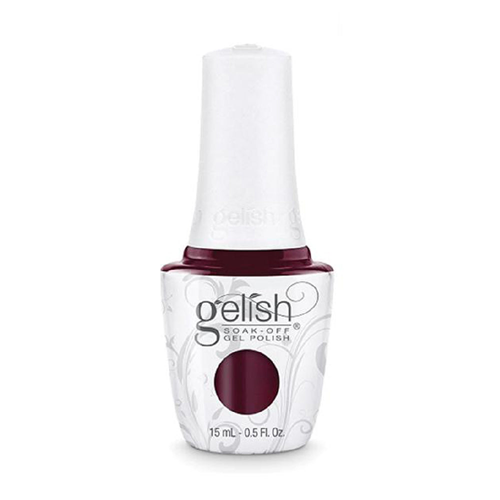 Gelish Nail Colours - Red Gelish Nails - 809 Red Alert - 1110809