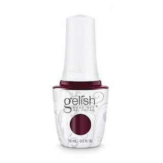 Gelish Nail Colours - Red Gelish Nails - 809 Red Alert - 1110809