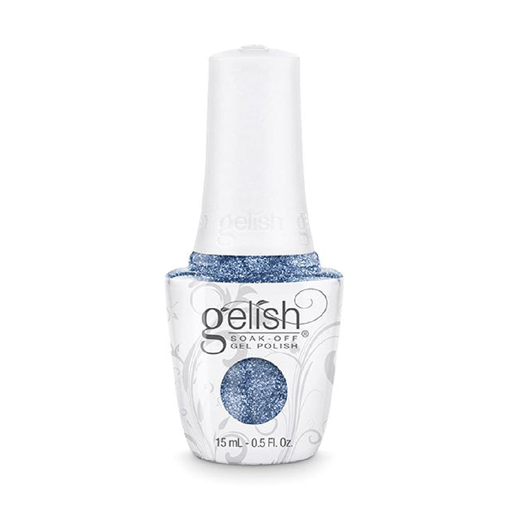 Gelish Nail Colours - Blue Gelish Nails - 093 Rhythm And Blues - 1110093