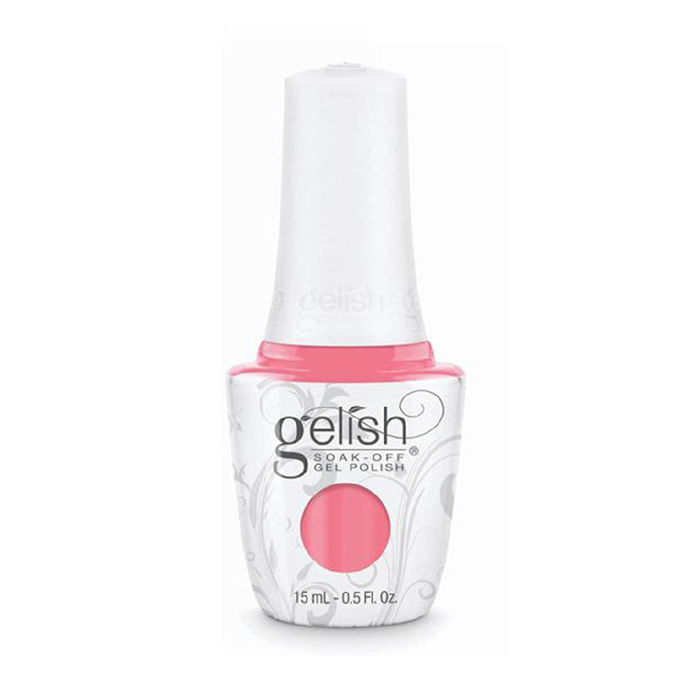 Gelish Nail Colours - Pink Gelish Nails - 322 Rose-y Cheeks - 1110322