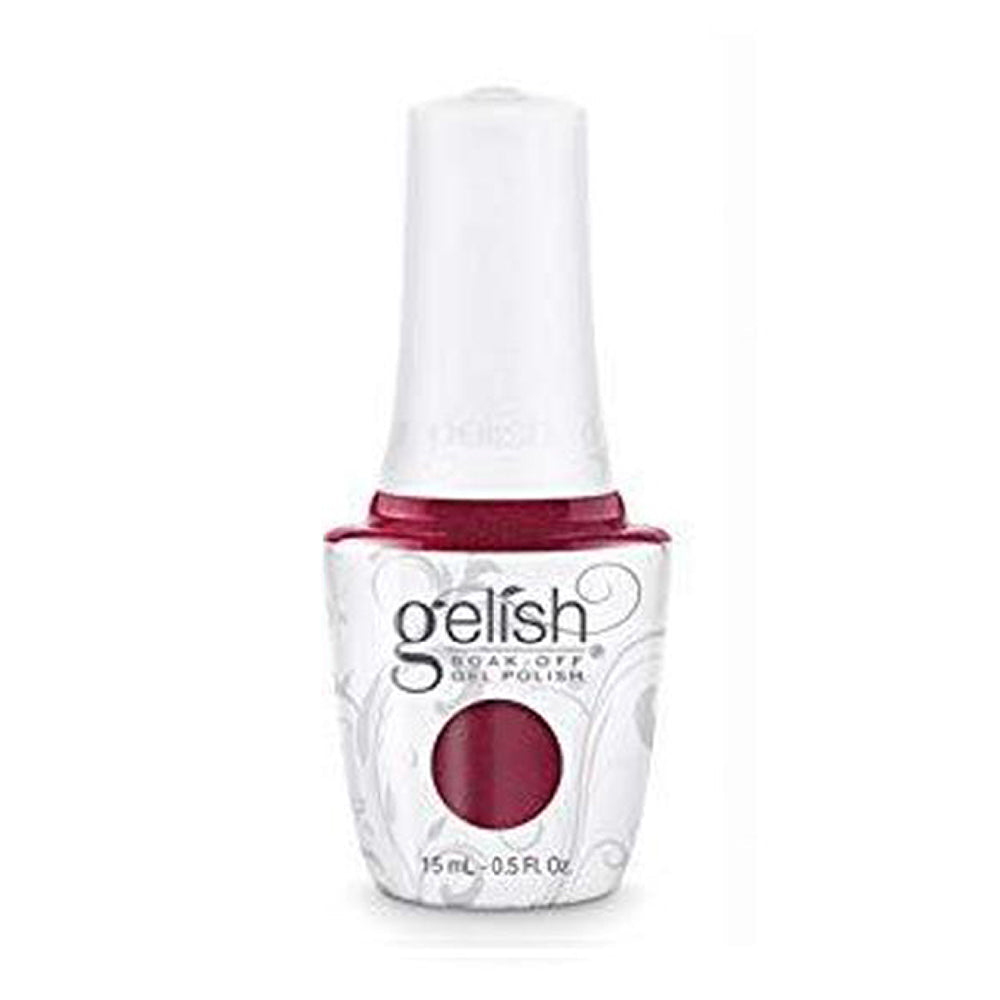 Gelish Nail Colours - Red Gelish Nails - 848 Rose Garden - 1110848