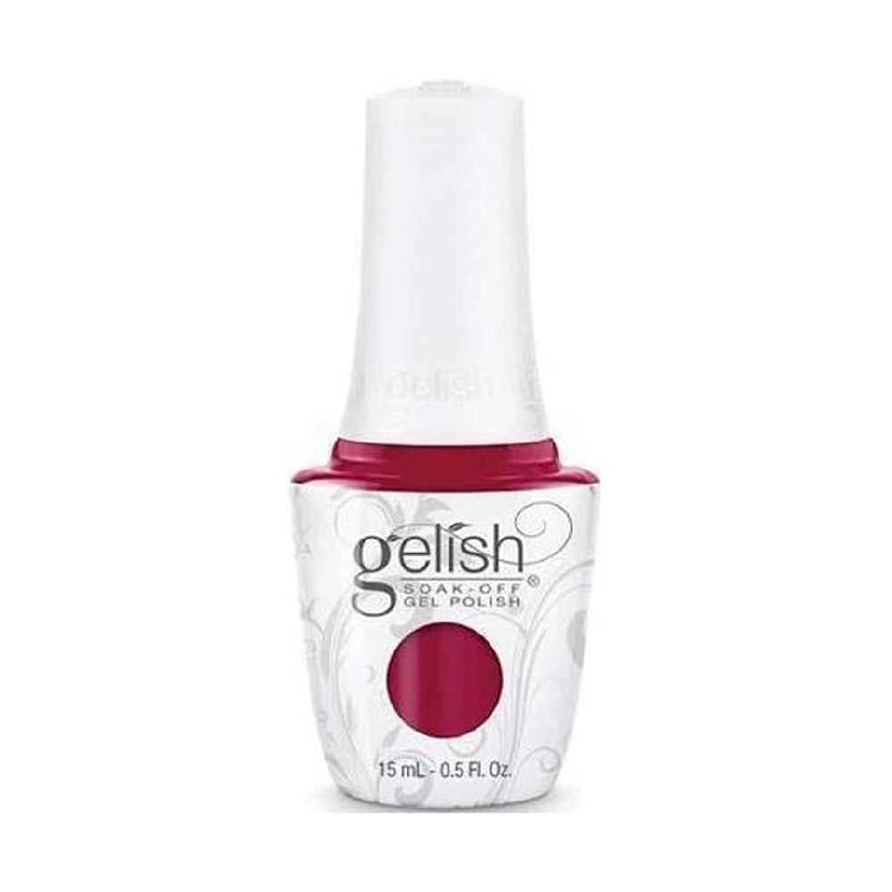 Gelish Nail Colours - Red Gelish Nails - 189 Ruby Two-shoes - 1110189