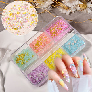 Macarone Colorful Foam Balls Mixed Size 02