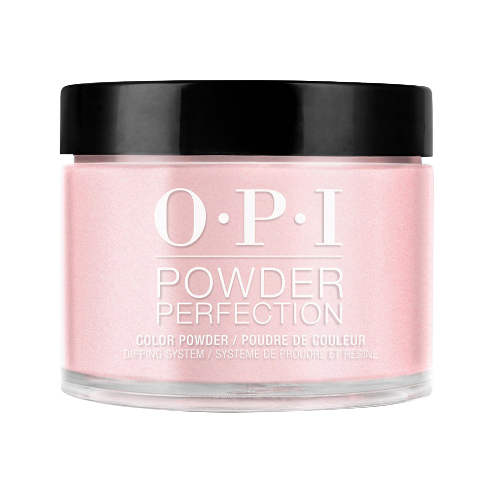OPI S86 Bubble Bath - Pink & White Dipping Powder 1.5oz