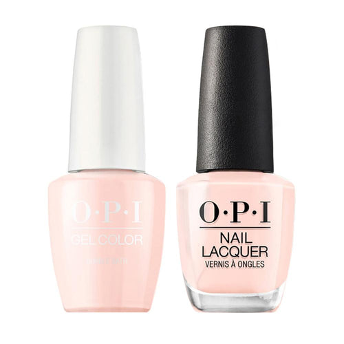OPI Gel Nail Polish Duo - S86 Bubble Bath - Pink Colors
