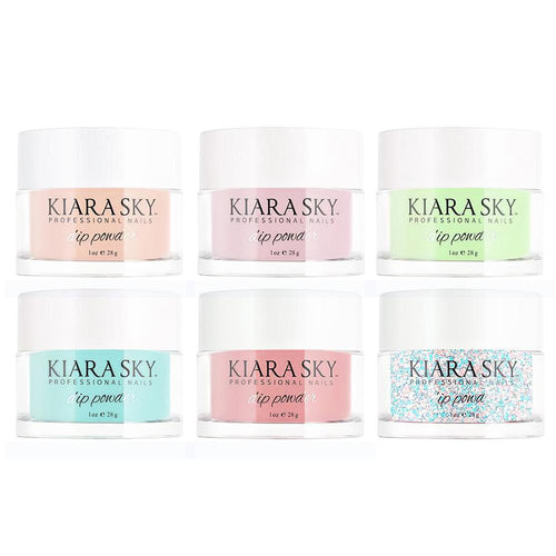 Kiara Sky Wild & Free Spring Collection (06 Colors): 633, 634, 635, 636, 637, 638