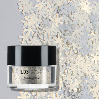 LDS Snowflake Glitter Nail Art - SF02 - To The Moon & Back - 0.5 oz