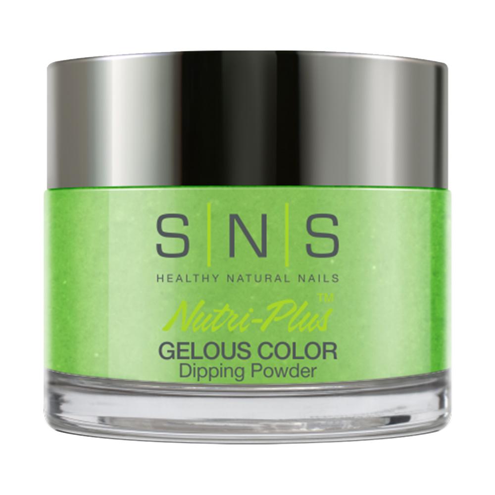 SNS Dipping Powder Nail - SG10 Emerald Temple - 1oz