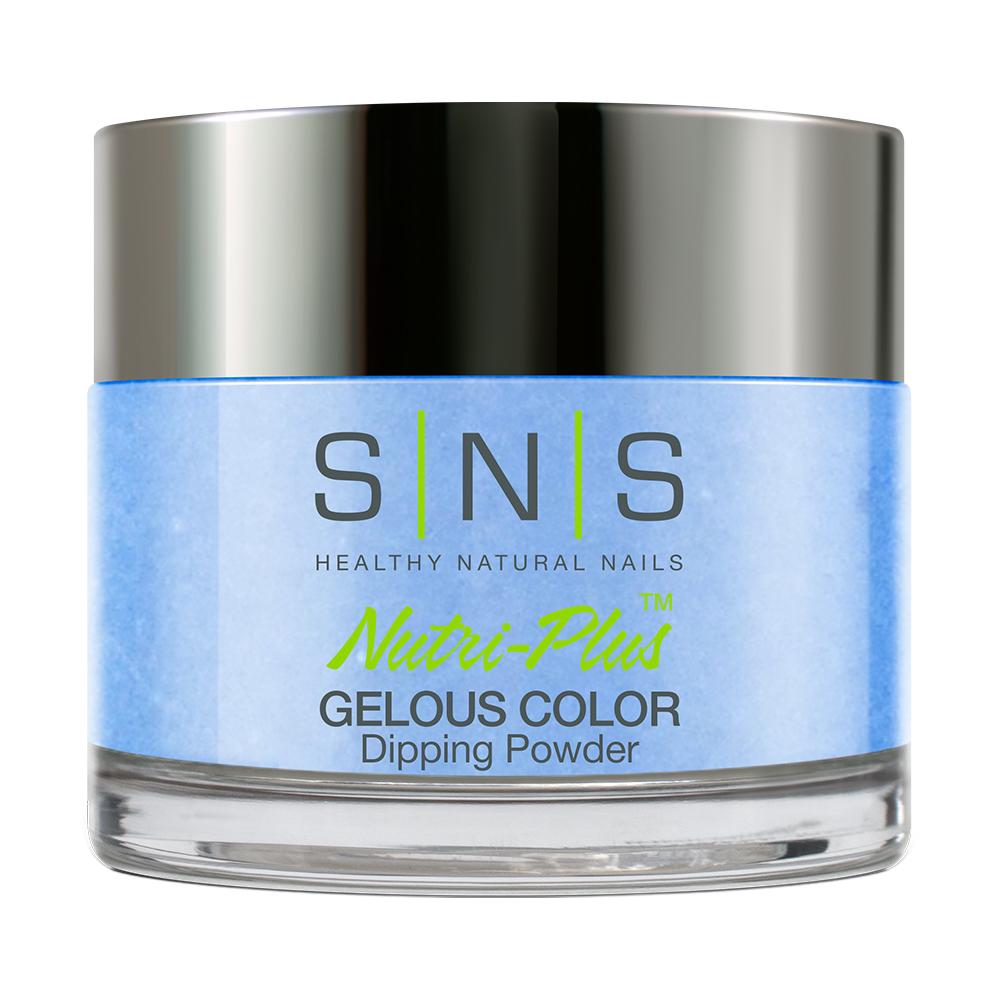 SNS Dipping Powder Nail - SG13 Great Blue Hole - 1oz