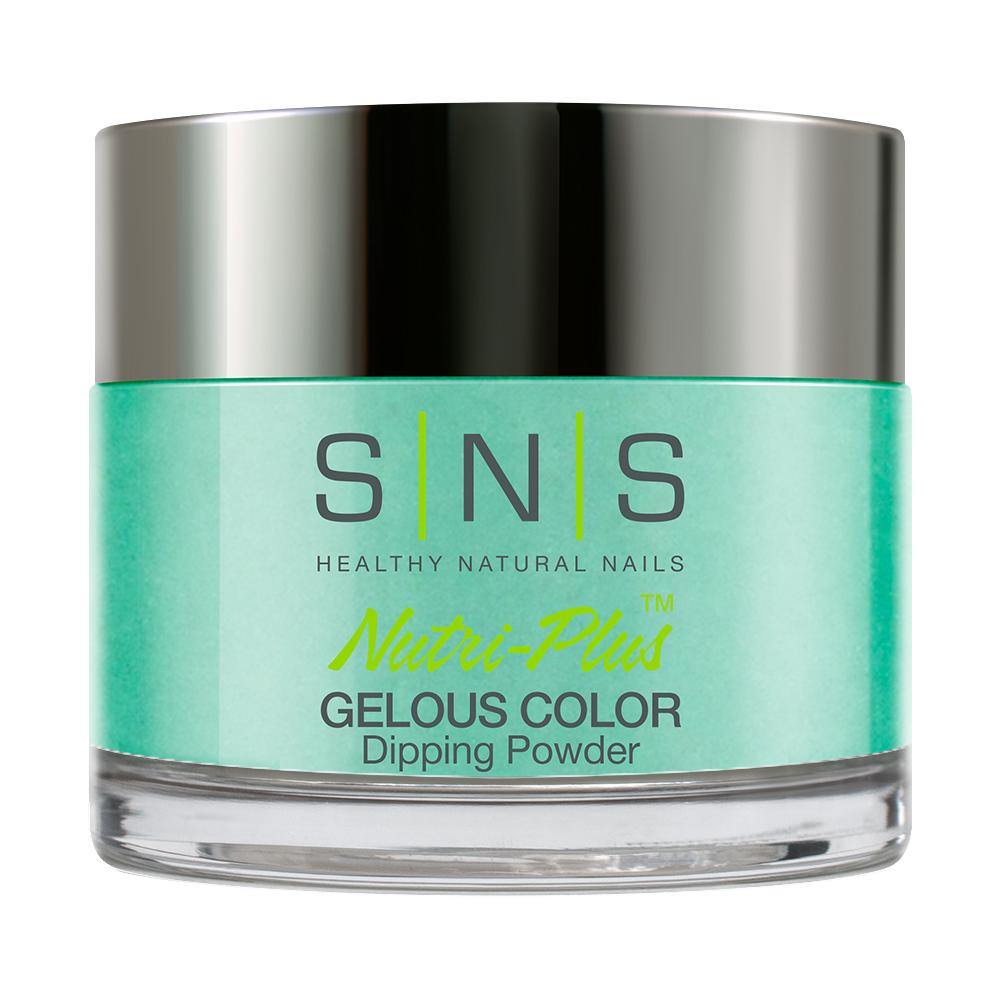 SNS Dipping Powder Nail - SG14 Blue Lagoon - 1oz