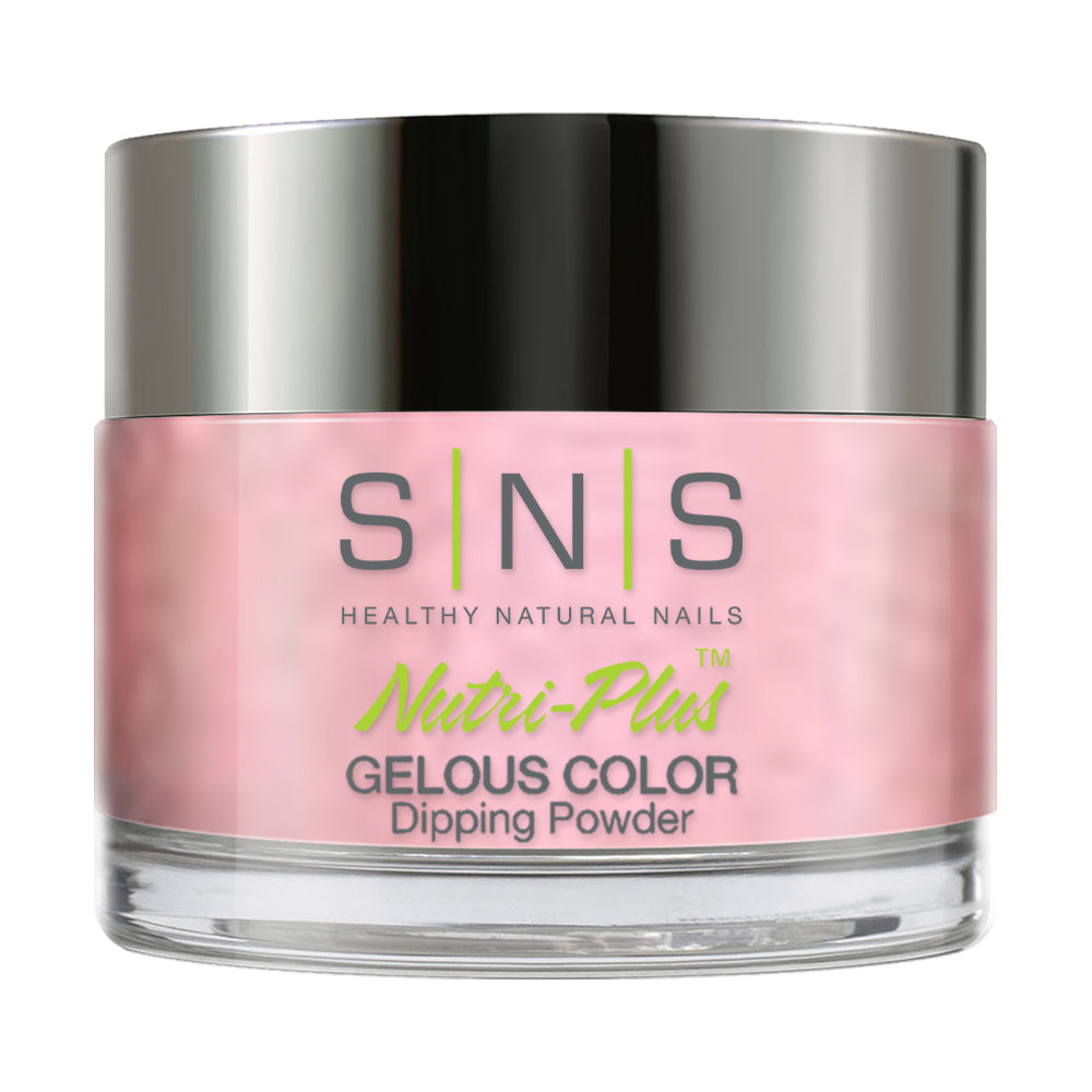 SNS Dipping Powder Nail - SG21 Rosy Pink Sapphire - 1oz