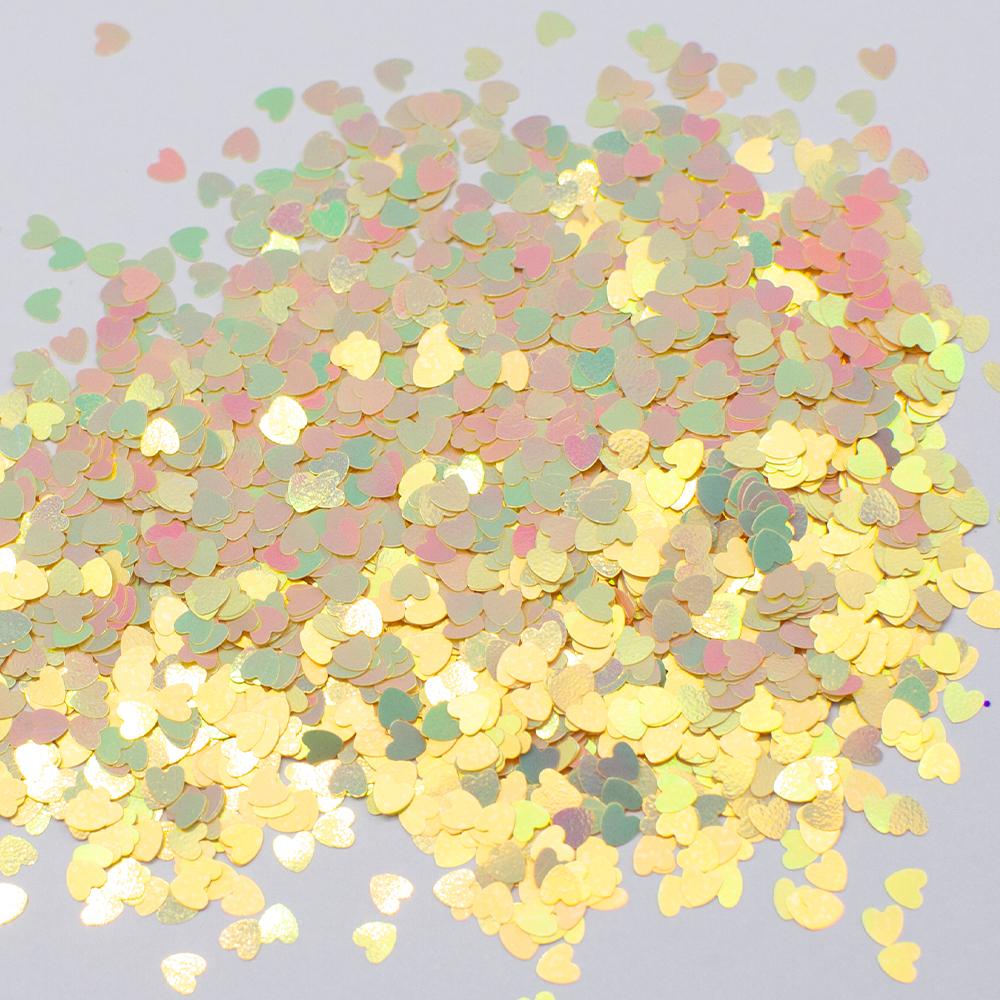 LDS Sweet Heart Glitter Nail Art - SH06 - Love You Too - 0.5 oz