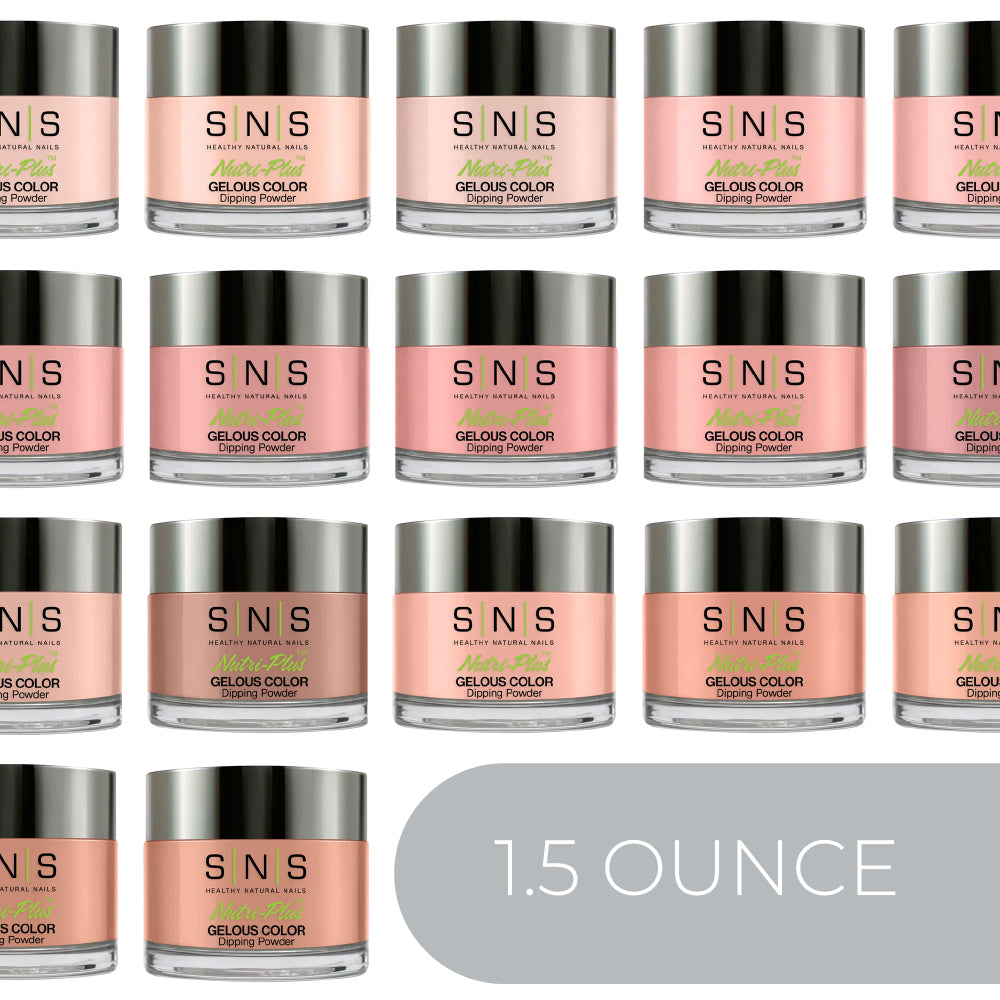 SNS Satin & Lace Collection - 1.5oz/ea (24 Colors): SL01 - SL24