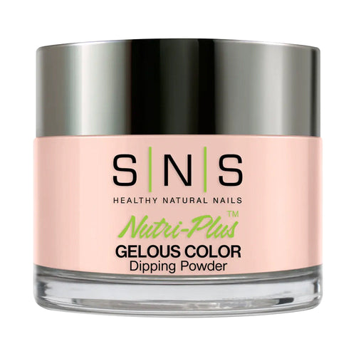 SNS Dipping Powder Nail - SL01 Strappy Slingback Gelous - 1oz