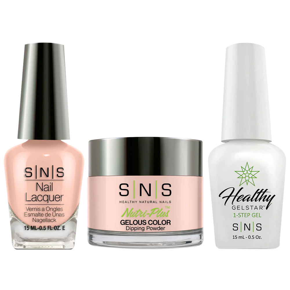 SNS 3 in 1 - SL03 Scintillating Silk Gelous - Dip, Gel & Lacquer Matching