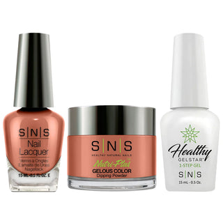 SNS 3 in 1 - SL22 Deep Plunge Gelous - Dip, Gel & Lacquer Matching
