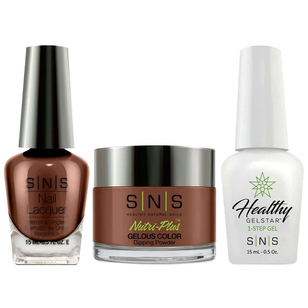 SNS 3 in 1 - SL23 Stay The Night Gelous - Dip, Gel & Lacquer Matching