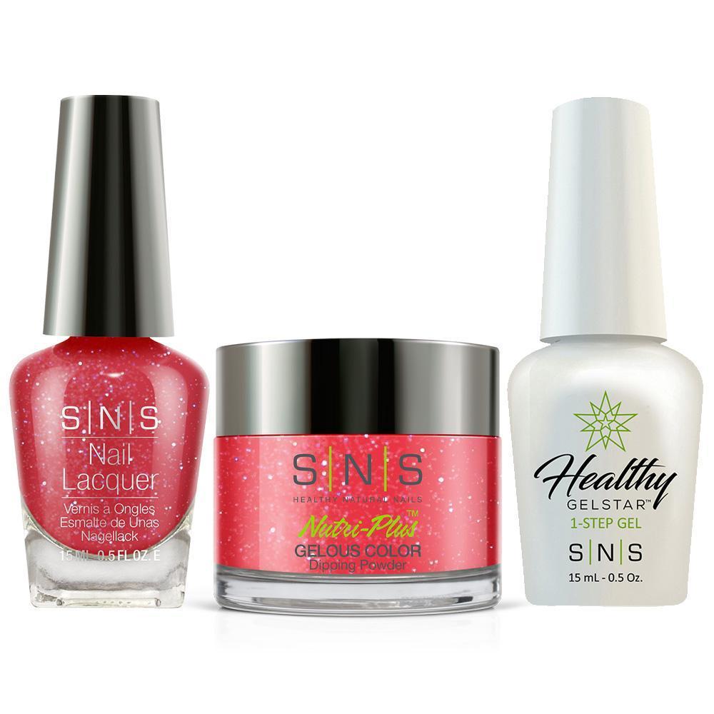 SNS 3 in 1 - BD03 - Gin & Tunic - Dip (1oz), Gel & Lacquer Matching