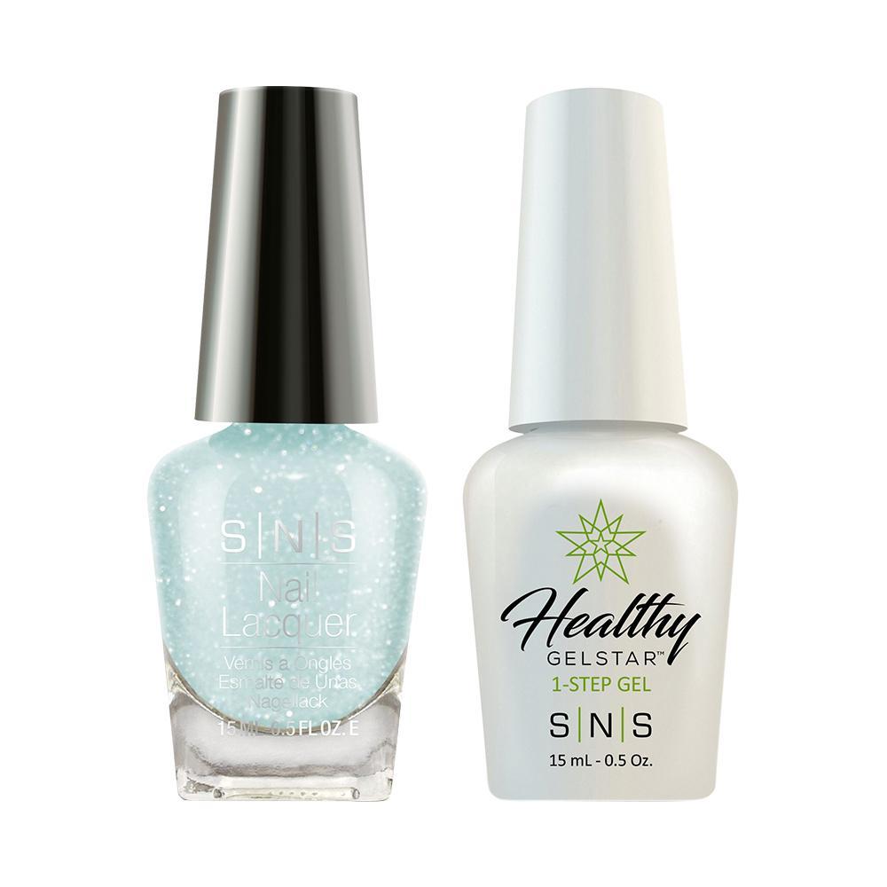 SNS BD17 - String Bikini - Gel & Lacquer Combo 0.5oz