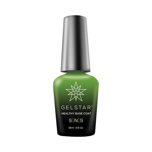 SNS Gel Star - Healthy Base Coat - 0.5 oz by SNS sold by DTK Nail Supply
