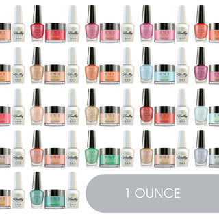 SNS Bare To Dare Collection (24 3-IN-1 Combos) - 1oz: BD01-BD24